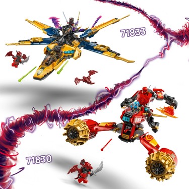 LEGO® NINJAGO® Ras ve Arin'in Süper Fırtına Jeti 71833 - 8 Fiyatı