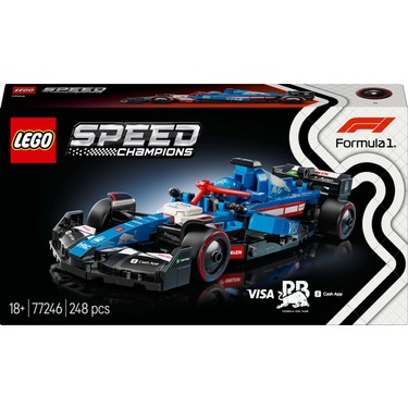 LEGO® Speed Champions Visa Cash App RB VCARB 01 F1® Yarış Fiyatı