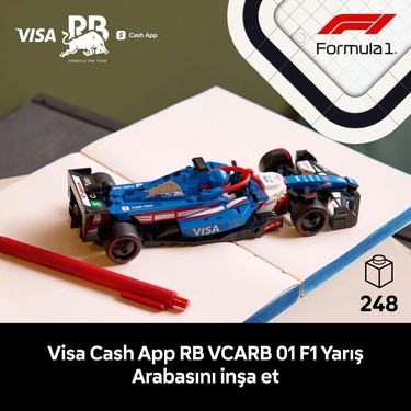 LEGO® Speed Champions Visa Cash App RB VCARB 01 F1® Yarış Fiyatı