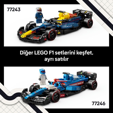 LEGO® Speed Champions Visa Cash App RB VCARB 01 F1® Yarış Fiyatı