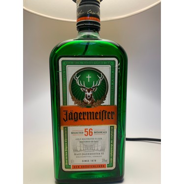 Jagermeıster Özel Şişe Abajur Krem Fiyatı - Taksit Seçenekleri