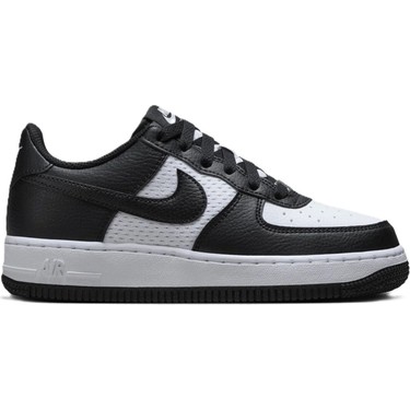Nike Air Force 1 Af1 Leather Unisex Sneaker White Black Fiyatı