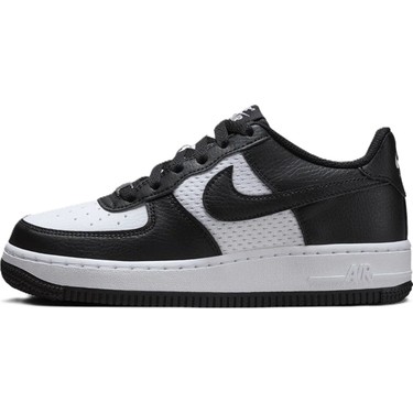Nike Air Force 1 Af1 Leather Unisex Sneaker White Black Fiyatı