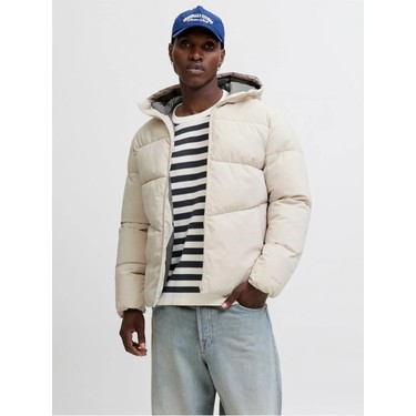   EXPEDITION Mサイズ Jack Jones Global Puffer Erkek Ceket 12283517 Fiyatı