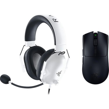 Razer Viper V3 Siyah Mouse + Blackshark V2 x Beyaz Kulaklık Fiyatı