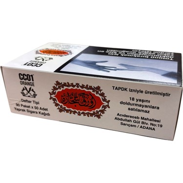 CC01 Orange Ince Kağıt 4500 Yaprak Fiyatı - Taksit Seçenekleri