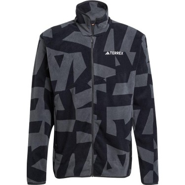 Adidas Erkek Siyah Ceket mt Aop Fz Fl JY4814 Fermuarlı Fiyatı