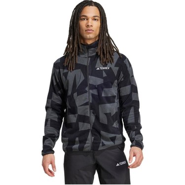 adidas Erkek Siyah Ceket MT AOP FZ FL JY4814 Fiyatı