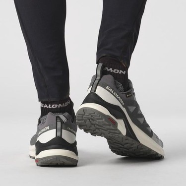 X'Adventure Salomon ホイール ブラック/シルバー Salomon X-Adventure Gtx Erkek Koşu Ayakkabısı Fiyatı