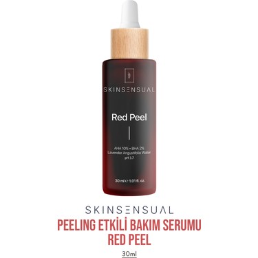 Skin Sensual Red Peel Canlandırıcı ve Cilt Tonu Eşitleyici Fiyatı
