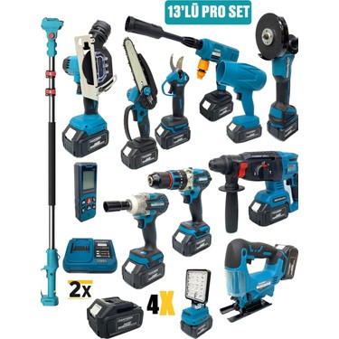 Germany Style Dawreektech 13'lü Teleskopik Set Kömürsüz Fiyatı