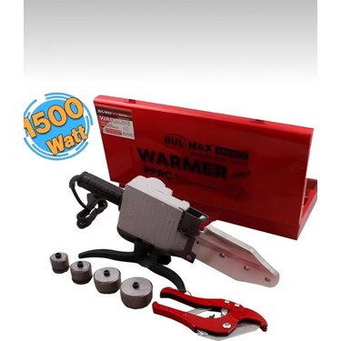 Bulmax BMX-5232 Pprc Boru Kaynak Makinesi Seti 1500 Watt Fiyatı