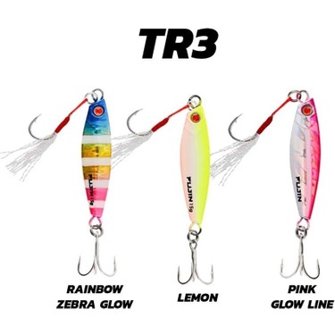 Fujin Jig-X Trio 3lü Micro Jig Yem Tr3-20 gr Fiyatı