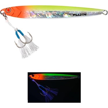 Fujin Valhalla Darksea 100GR Metal Jig Yem Gold Zebra Glow Fiyatı