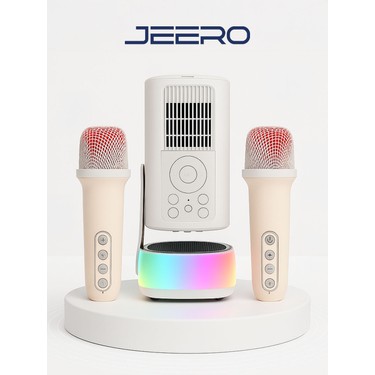 Jeero K6 Dual Microphone Karaoke Projector(Türkçe Menü Fiyatı