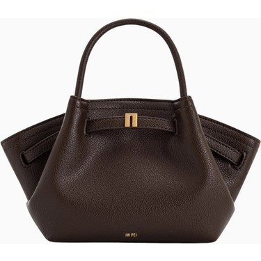 Jw Pei JW Peı Koyu Kahverengi Mini Tote Çanta 28 cm Fiyatı