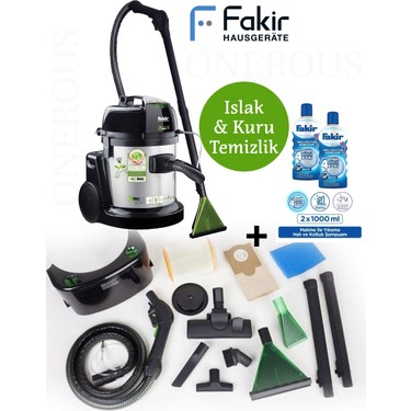 Fakir Turbo Başlıklı Yüksek Performanslı Halı Yıkama ve Fiyatı