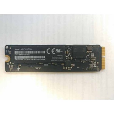 Samsung MZ-JPU256T/0A6 655-1803D 256GB SSD Drive (Apple Fiyatı