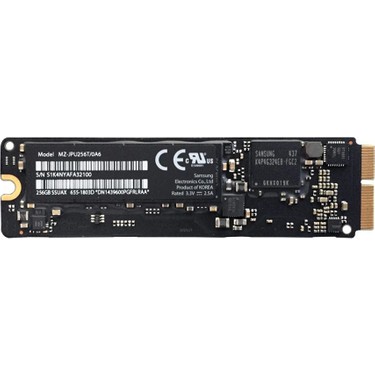 Samsung MZ-JPU256T/0A6 655-1803D 256GB SSD Drive (Apple Fiyatı