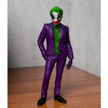 VALIEM MM JOKER BITTER Mサイズ Joker Figür Batman Kara Şövalye Heath Ledger 20 cm Hediyelik Fiyatı