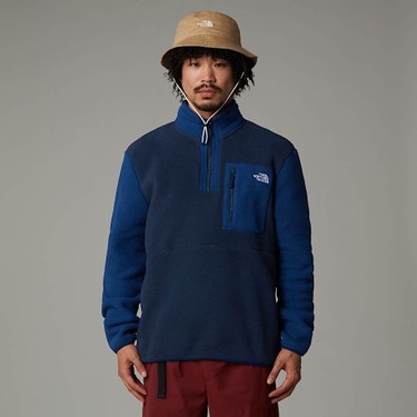 The North Face M Yumıorı 1/4 Zıp Erkek Lacivert Polar Fiyatı