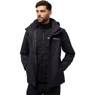 Jack Wolfskin Romberg 3in1 Erkek Outdoor Mont A61859 Fiyatı