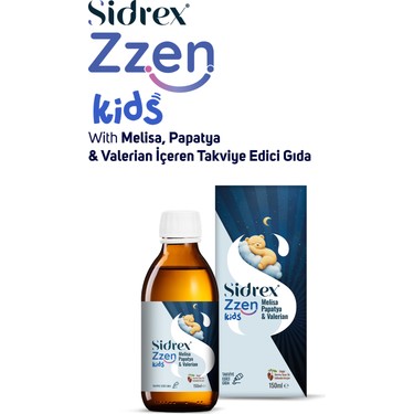 Zzen Kıds | Takviye Edici Gıda 150 ml Fiyatı - Taksit Seçenekleri