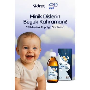 Zzen Kıds | Takviye Edici Gıda 150 ml Fiyatı - Taksit Seçenekleri