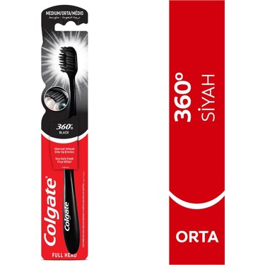 COLGATE MEDIUM ORTA CHARCOAL DİŞ FIRÇASI