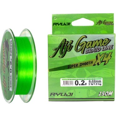 ■yosiyosigingin005■まとめ売り Ryuji Aji Game 4x 150M Chartreuse Lrf Ip Misina Fiyatı
