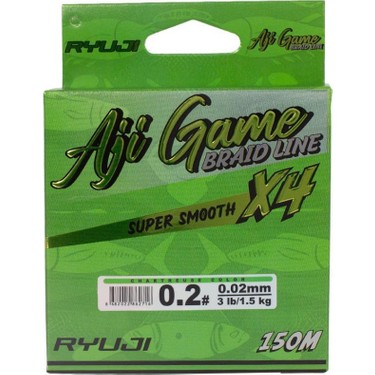 Ryuji Aji Game 4x 150M Chartreuse Lrf Ip Misina Fiyatı