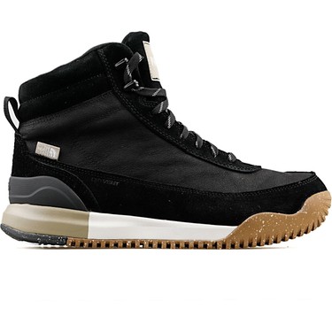 The North Face Back To Berkeley III Leather Wp Kadın Siyah Fiyatı