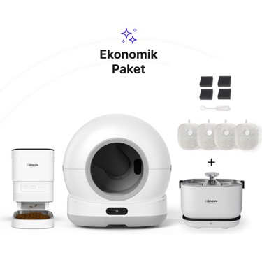 Xenon Smart Akıllı Otomatik Kameralı Kedi Tuvaleti Paslanmaz Fiyatı