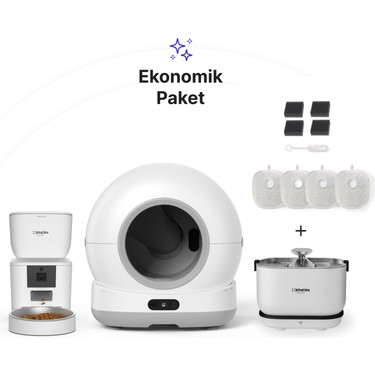 Xenon Smart Akıllı Otomatik Kameralı Kedi Tuvaleti Paslanmaz Fiyatı
