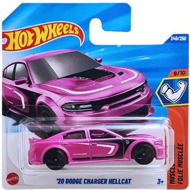 1632 STH '20 DODGE CHARGER HELLCAT Hot Wheels '20 Dodge Charger Hellcat - Pembe (1/64) 2025 Fiyatı