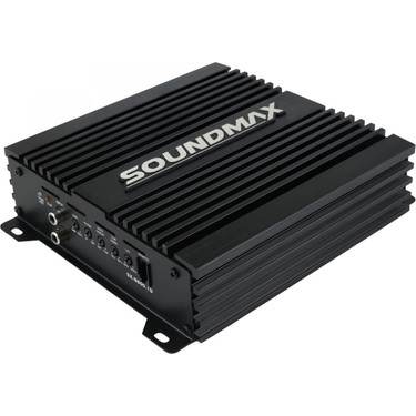 Soundmax SX-N600.1D Oto Anfi Mono 600 Watt 1 Kanal Fiyatı