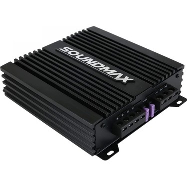 Soundmax SX-N600.1D Oto Anfi Mono 600 Watt 1 Kanal Fiyatı