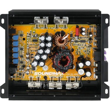 Soundmax SX-N600.1D Oto Anfi Mono 600 Watt 1 Kanal Fiyatı