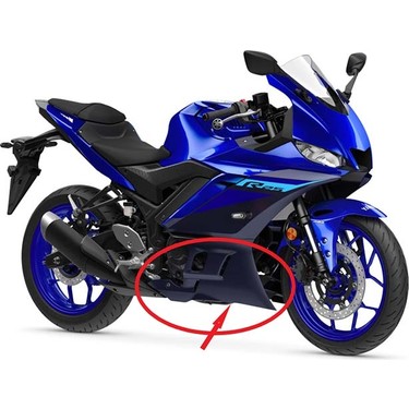 Yamaha Yzf R25 2022-2024 Sağ Alt Sakal Çene Grenajı Paneli Fiyatı