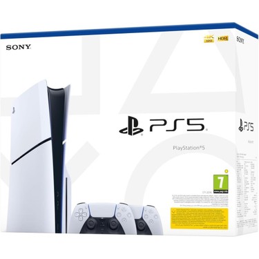 Sony Playstation 5 D Chassis + Dualsense Bundle, Çift Kol Fiyatı