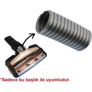 Süpürge Emici Başlık Ara Hortum, Philips Xc 7040, Xc 7043, Fiyatı