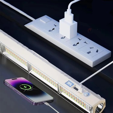 Şarjlı Kamp Lambası 12600 Lümen, 6600MAH Powerbank, 3 Renk Fiyatı