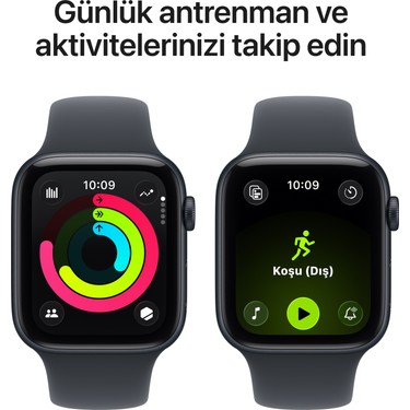 Apple Watch Se 3 Gps + Cellular, 40 mm Gece yarısı Alüminyum Fiyatı