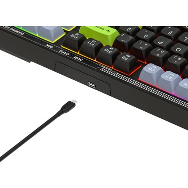 Everest KB-98 SILENT SESSİZ Type-C Bağlantılı Türkçe Q Fiyatı