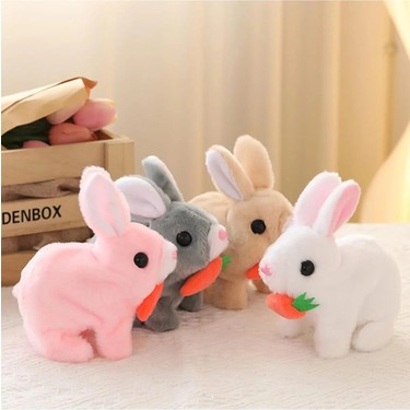 Brother Toys Elektronik Pilli Zıplayan Hareketli Peluş Fiyatı