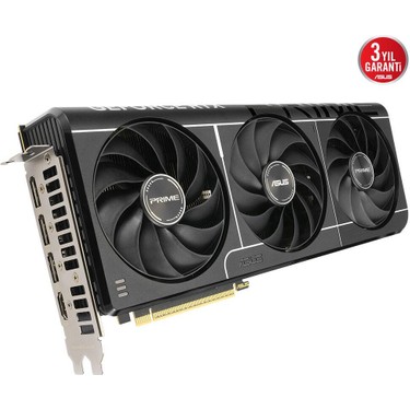 新品 ASUS Prime GeFORCE RTX5070Ti 16GB ASUS 16GB PRIME RTX5070TI-O16G GDDR7 256bit HDMI DP PCIe 5.0 Fiyatı