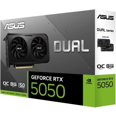 ASUS DUAL-RTX5050-O8G-NVIDIA-GEFORCE-RTX 5050-8GB Fiyatı
