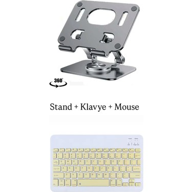 Honor Magic Pad 2 12.3'' Uyumlu Stand Klavye ve Mouse Set Fiyatı