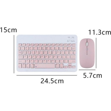 Honor Magic Pad 2 12.3'' Uyumlu Stand Klavye ve Mouse Set Fiyatı