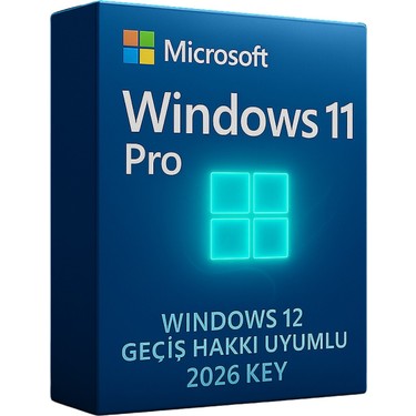 Microsoft Windows 11 Pro + Office 2024/2026 Pro Plus | Fiyatı